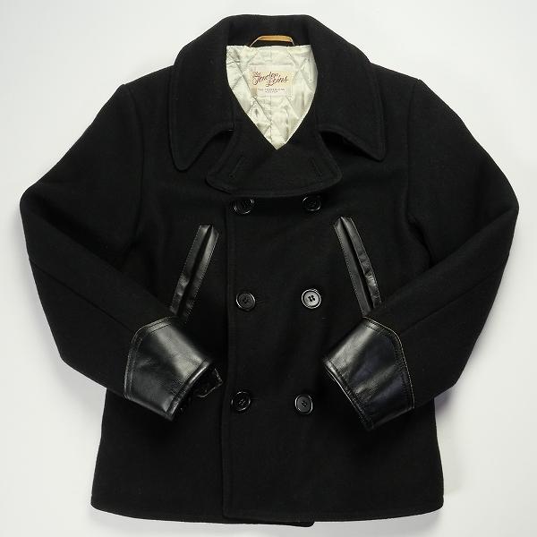 TENDERLOIN テンダーロイン 08AW T-RAIL COAT Pコート ジャケット 黒 