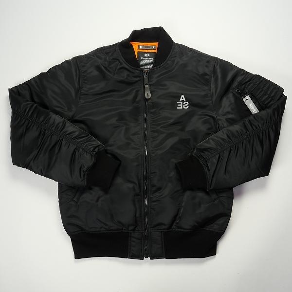 MA-1 wind and sea ウィンダンシーL used 黒