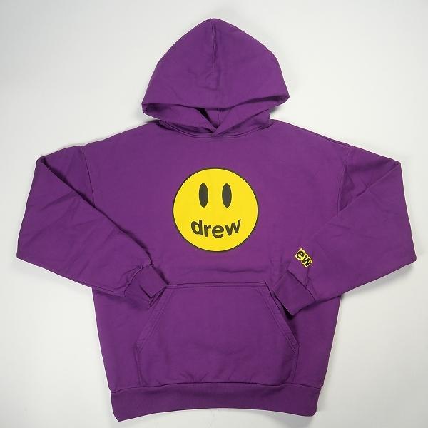 drew house ドリューハウス Mascot Hoodie スウェットパーカー 紫 Size