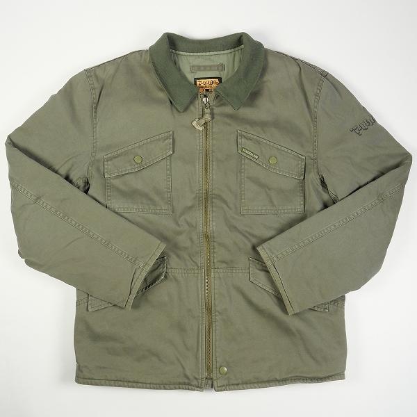 TENDERLOIN テンダーロイン MILITARY JKT ジャケット オリーブ Size 