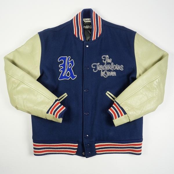 tenderloin 05AW T-BASEBALL JACKET Lサイズ 黒 TENDERLOIN テンダーロイン 05AW T-BASEBALL JKT ジャケット