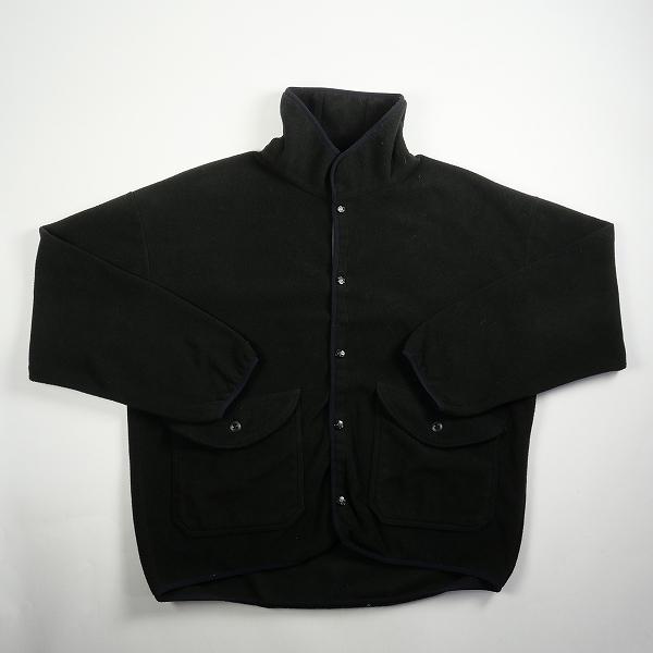 TENDERLOIN テンダーロイン FLEECE JKT フリースジャケット 黒 Size 