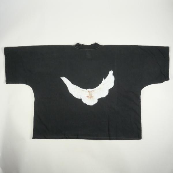 YEEZY GAP イージーギャップ DOVE NO SEAM TEE Tシャツ 黒 Size 【M 