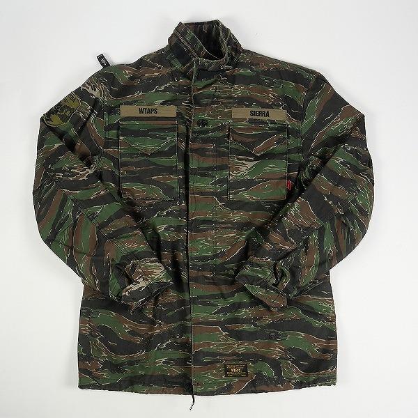 WTAPS ダブルタップス 17SS M-65 ジャケット 緑 Size 【S】 【中古品
