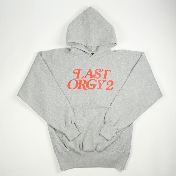 LAST ORGY 2 GDC PIZZA HOODIE パーカー