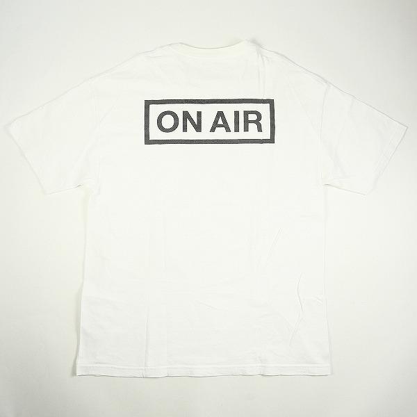 ON AIR ×Kyne AIRロゴTシャツ 白 Size 【XL】 【中古品-良い