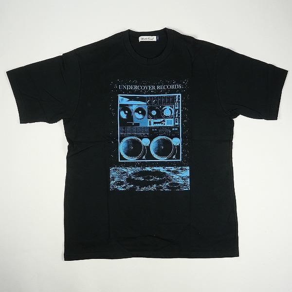UNDERCOVER アンダーカバー 21SS UC RECORDS T-SHIRT Tシャツ 黒 Size