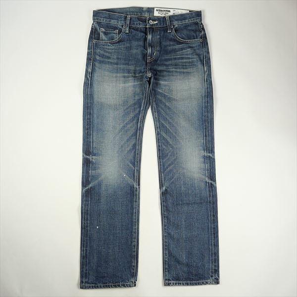NEIGHBORHOOD ネイバーフッド 20SS WASHED NARROW /14OZ-PT デニム 