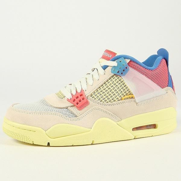 NIKE ナイキ ×UNION ユニオン AIR JORDAN 4 RETRO SP DC9533-800 