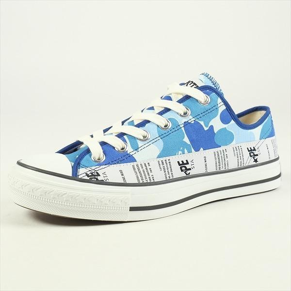 A BATHING APE ア ベイシング エイプ STA スニーカー 水色 Size