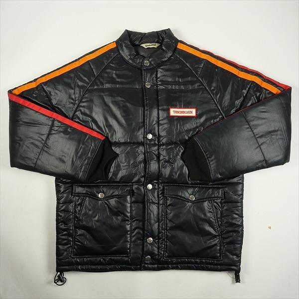 TENDERLOIN テンダーロイン T-RACING JKT ダウンジャケット 黒 Size 