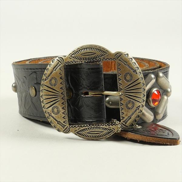 TENDERLOIN テンダーロイン T-STUD BELT レザーベルト 黒 Size 【W36