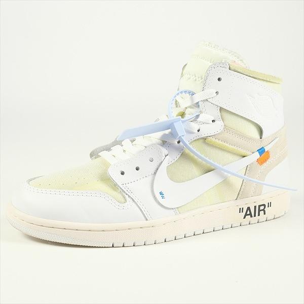 OFF WHITE オフホワイト ×NIKE ナイキ AIR JORDAN 1 AQ0818-100 OFF WHITE オフホワイト ×NIKE ナイキ AIR JORDAN 1 AQ0818-100