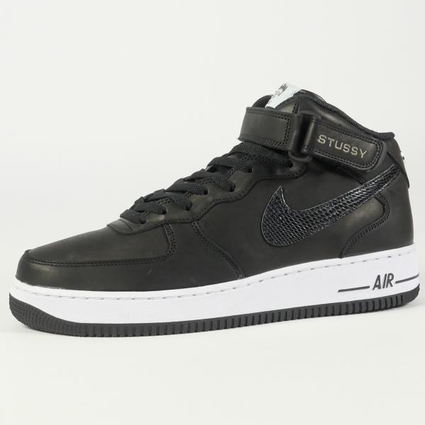 NIKE ナイキ ×STUSSY ステューシー AIR FORCE 1 07 MID SP DJ7840-001