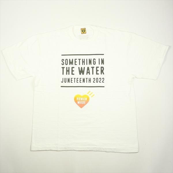 HUMAN MADE ヒューマンメイド 22SS Something In The Water T-Shirt T 