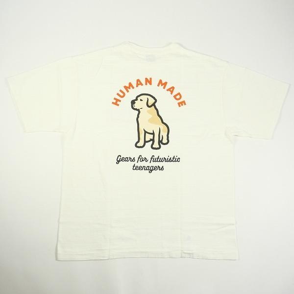 HUMAN MADE ヒューマンメイド T-shirt #2303 ドッグTシャツ 白 Size  