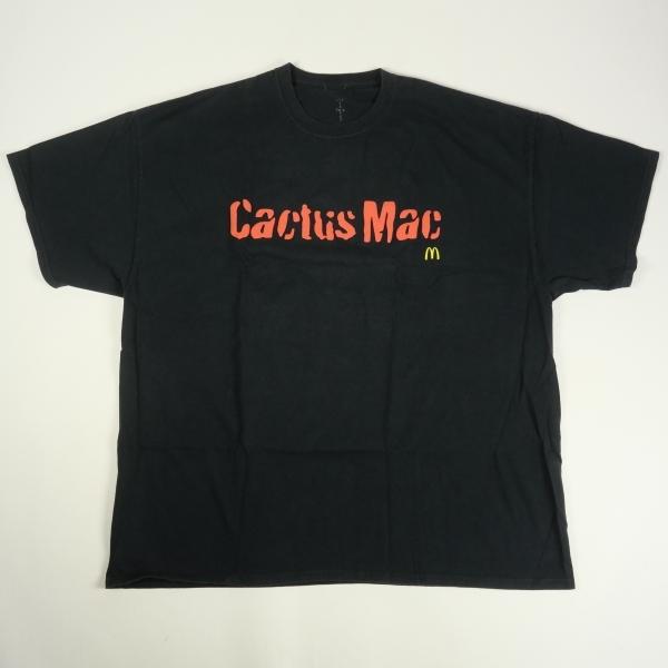 Travis Scott トラヴィス・スコット ×McDonald's Cactus Mac T-shirt T