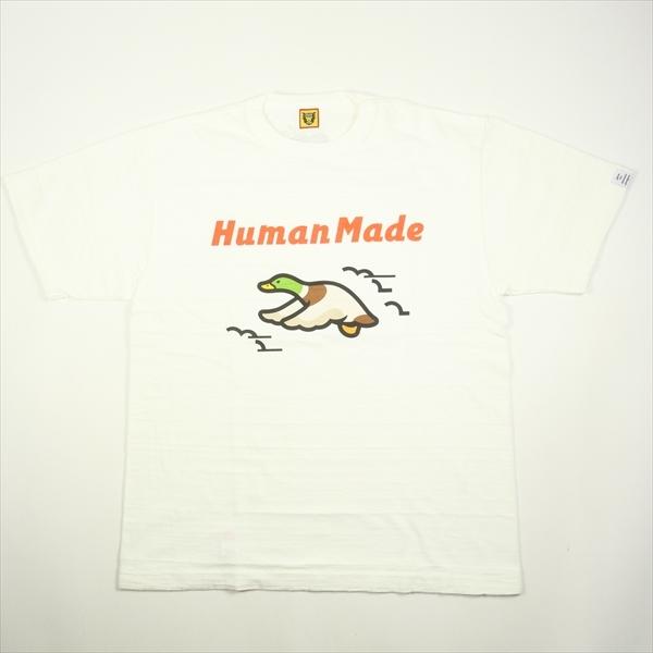 HUMAN MADE ヒューマンメイド T-shirt #2302 カモTシャツ 白 Size 【XL