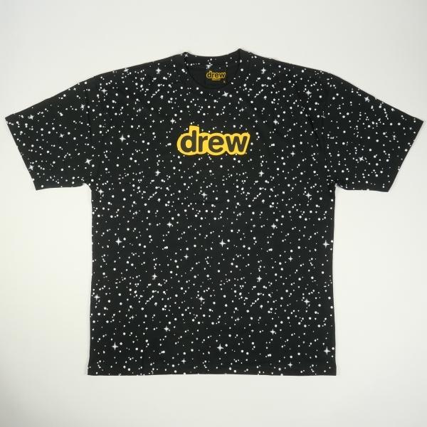 drew house ドリューハウス Secret SS Tee Brown Tie Starry Night T