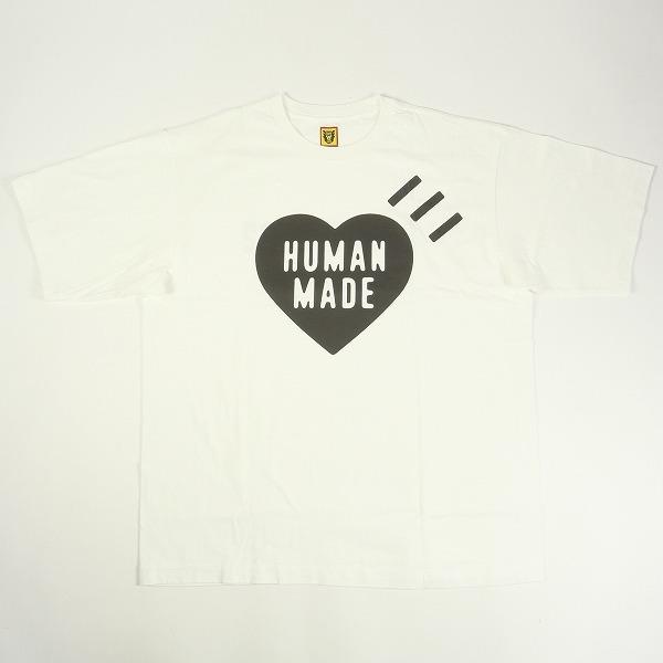 HUMAN MADE ヒューマンメイド 22SS DAILY S/S T-SHIRT 0707 #2377 Tシャツ 白黒 Size 【M】  【新古品・未使用品】 20738051