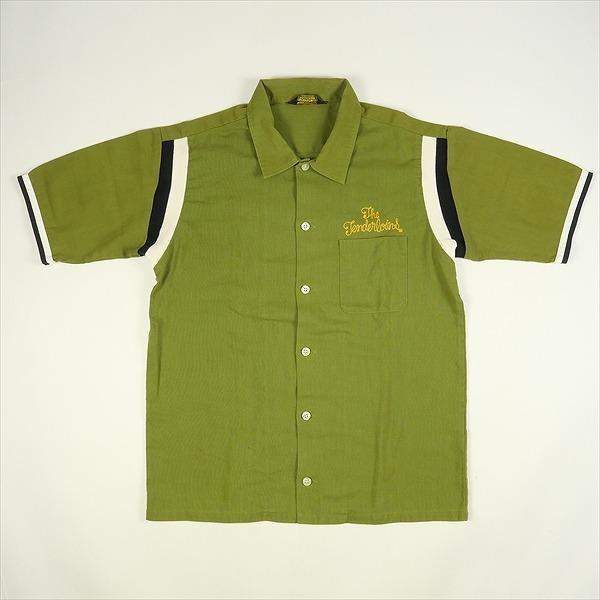 TENDERLOIN テンダーロイン T-BOWL SHT S 半袖ボーリングシャツ