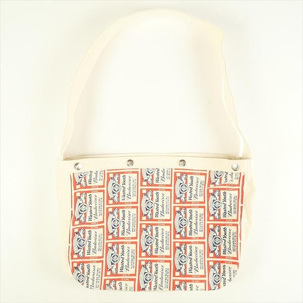 Wasted youth ウェイステッドユース ×Budweiser PAPERBOY BAG 