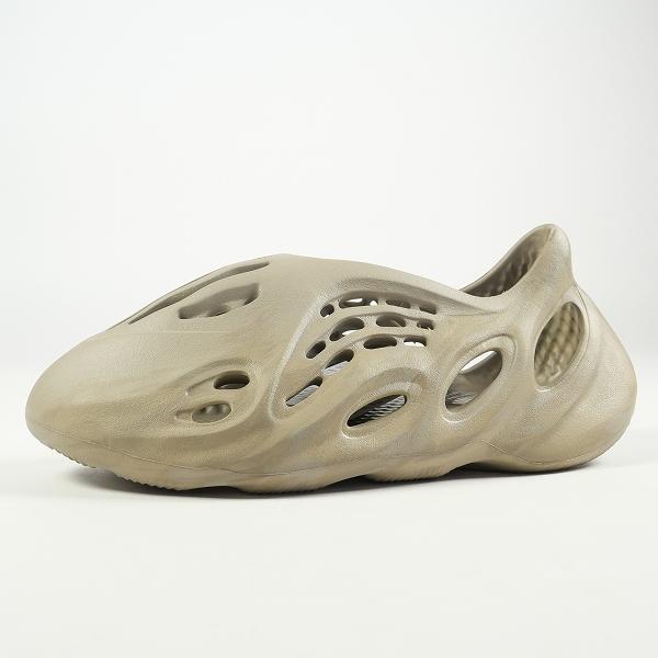 adidas アディダス YEEZY FOAM RUNNER STONE SAGE サンダル 灰 Size 