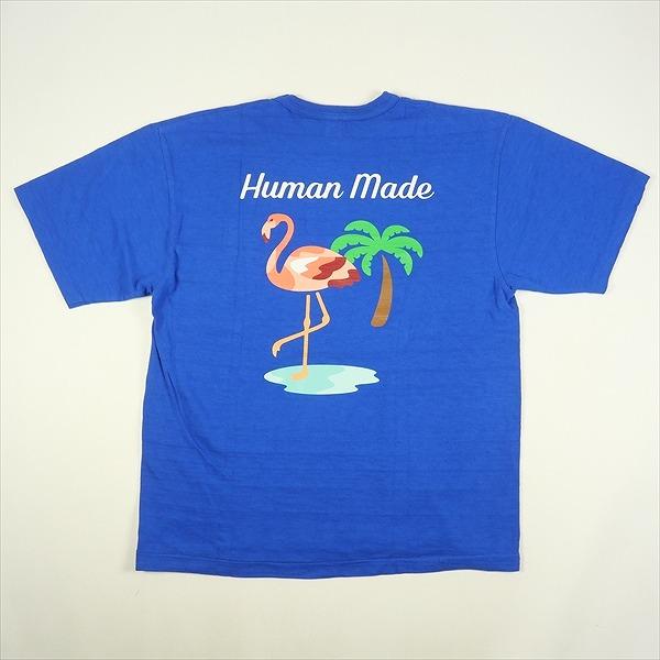 HUMAN MADE ヒューマンメイド 22SS FLAMINGO POCKET T-SHIRT Tシャツ 