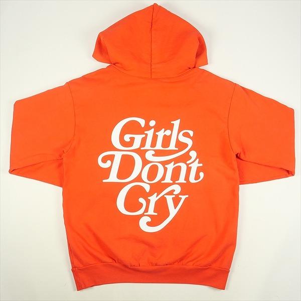 Girls Dont Cry ガールズドントクライ ×syd Logo Hoody パーカー 赤