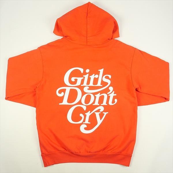 Girls Dont Cry ガールズドントクライ ×syd Logo Hoody パーカー 赤  