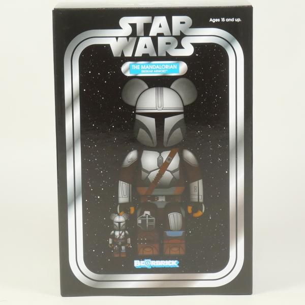 その他 BE@RBRICK MANDALORIAN BESKAR ARMOR MEDICOM TOY メディコムトイ BE＠RBRICK MANDALORIAN BESKAR ARMOR 100