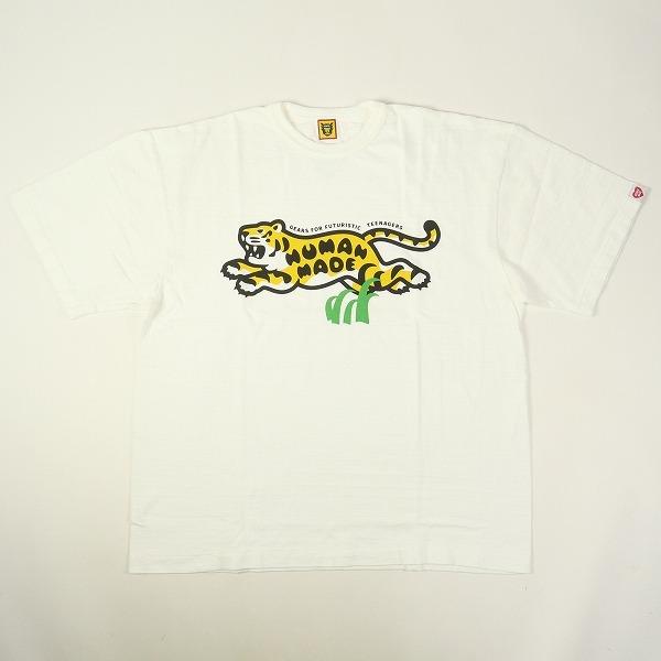 HUMAN MADE ヒューマンメイド 22SS GRAPHIC T-SHIRT #01 Tシャツ 白