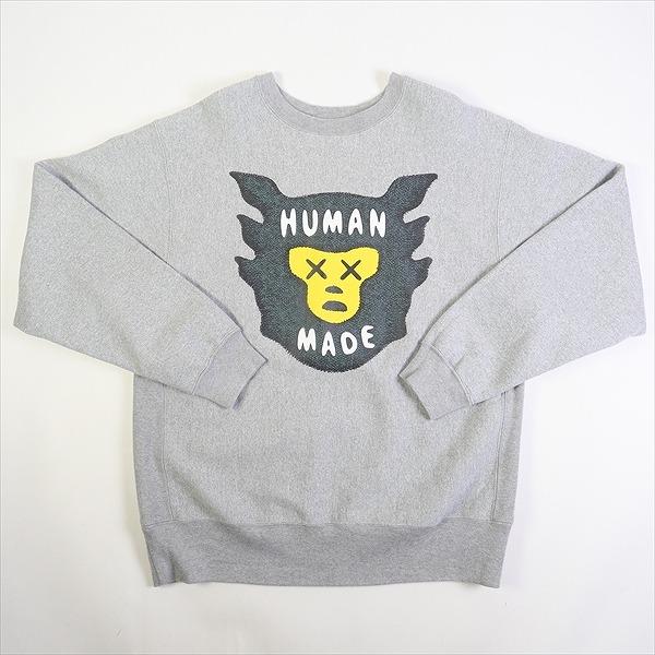 HUMAN MADE ヒューマンメイド ×KAWS Sweat Shirt #1 クルーネック