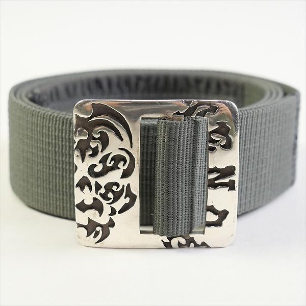 TENDERLOIN テンダーロイン BELT BS STERLING SILVER ベルト 灰 Size