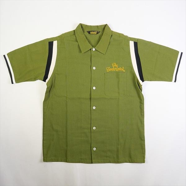 TENDERLOIN テンダーロイン T-BOWL SHT S 半袖ボーリングシャツ 