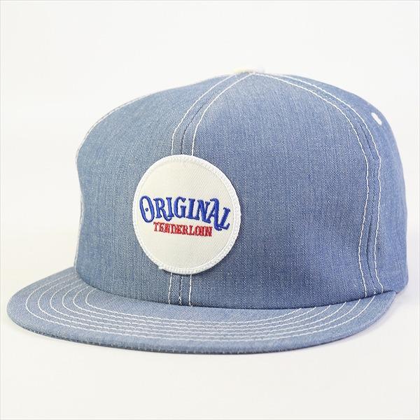 TENDERLOIN テンダーロイン T-TRUCKER CAP CHAMBRAY トラッカー 