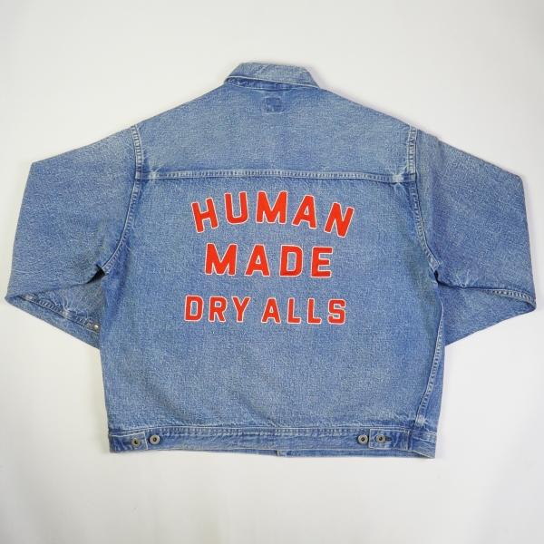 HUMAN MADE ヒューマンメイド 22AW STORM COWBOY DENIM JACKET HUMAN MADE ヒューマンメイド 22AW STORM COWBOY DENIM JACKET