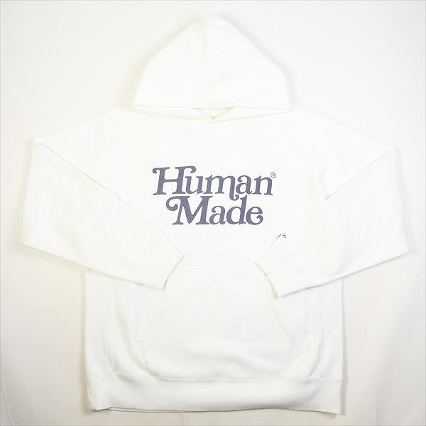 Human Made Girls Don't Cry パーカー 白 ガールズドントクライ