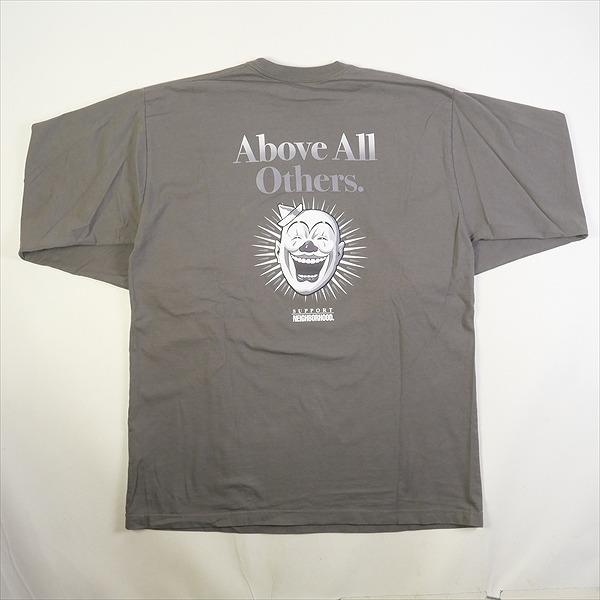 NEIGHBORHOOD ネイバーフッド Above All Others ロンT 灰 Size 【XL 