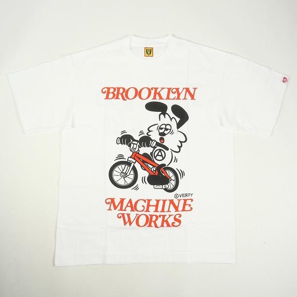 HUMAN MADE ×BROOKLYN MACHINE WORKS ×Girls Don