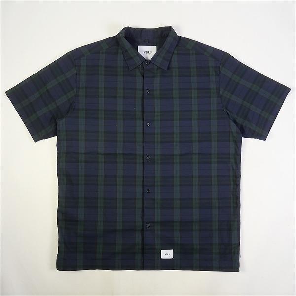 WTAPS ダブルタップス 21SS UNION 01 SS / COPO. RIPSTOP. TEXTILE 