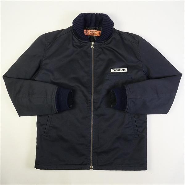 TENDERLOIN テンダーロイン T-WJL リブワークジャケット 紺 Size 【L 