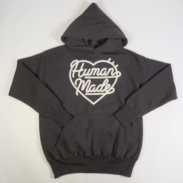 HUMAN MADE ヒューマンメイド 22AW Heart Tsuriami Hoodie パーカー 黒 