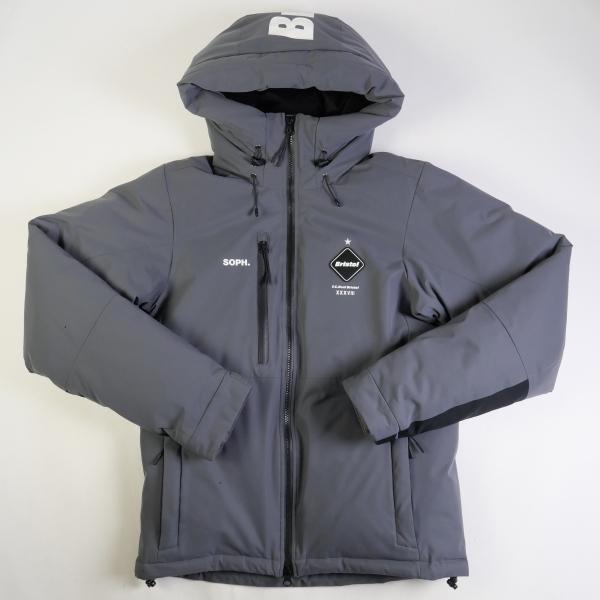 F.C.Real Bristol エフシーリアルブリストル 17AW TOUR DOWN PARKA 