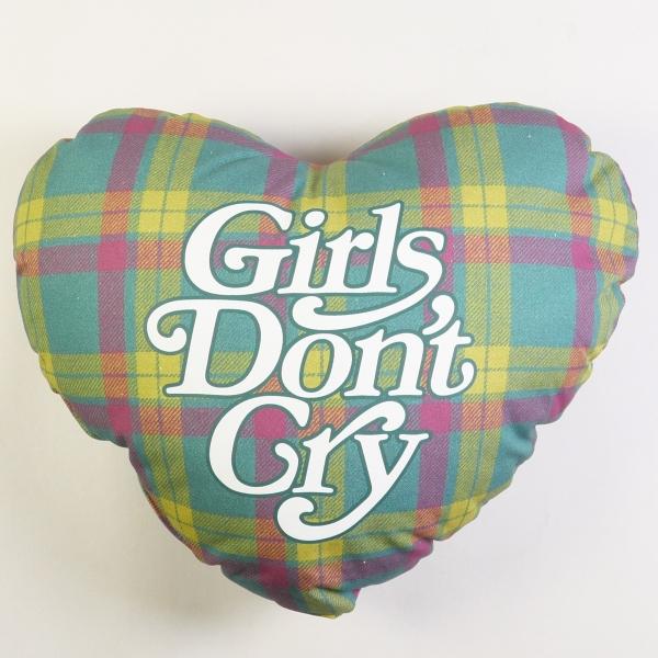 Girls don't cry クッション　伊勢丹カラー girls dont cry 伊勢丹ポップアップ クッション