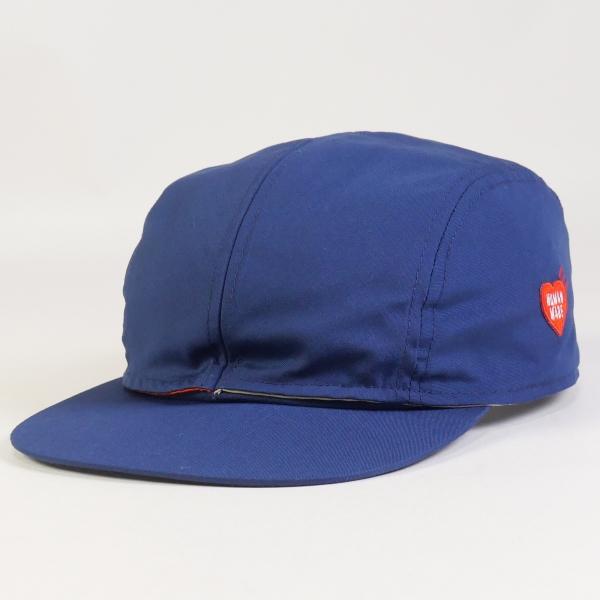HUMAN MADE ヒューマンメイド 22AW 3-WAY CAP キャップ 紺 Size 【L