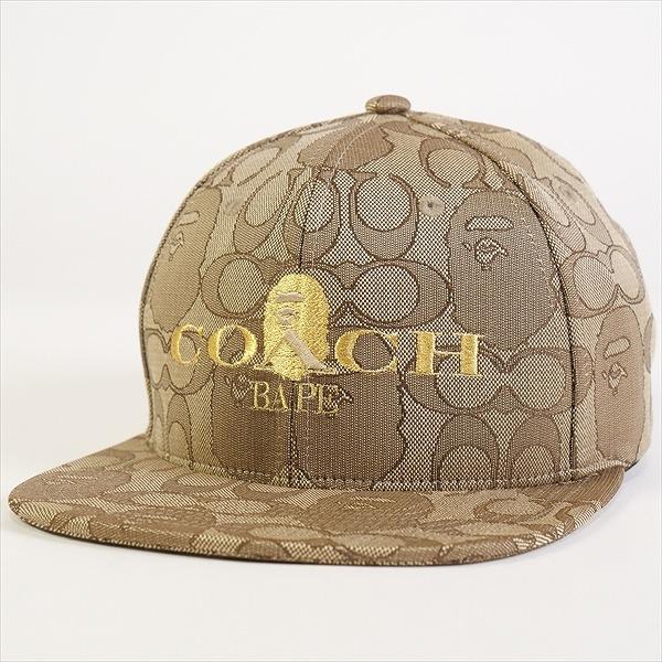 A BATHING APE ア ベイシング エイプ ×COACH Baseball Cap キャップ