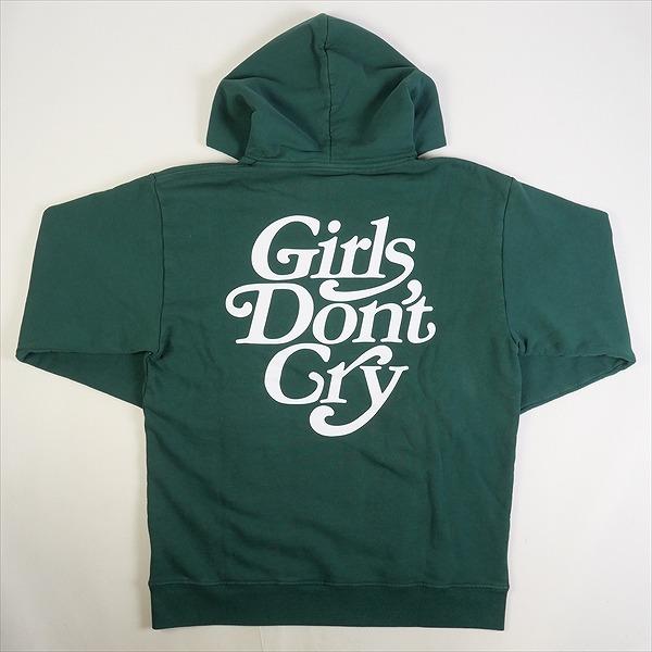 Girls Dont Cry Logo Hoodie ガールズドントクライ伊勢丹