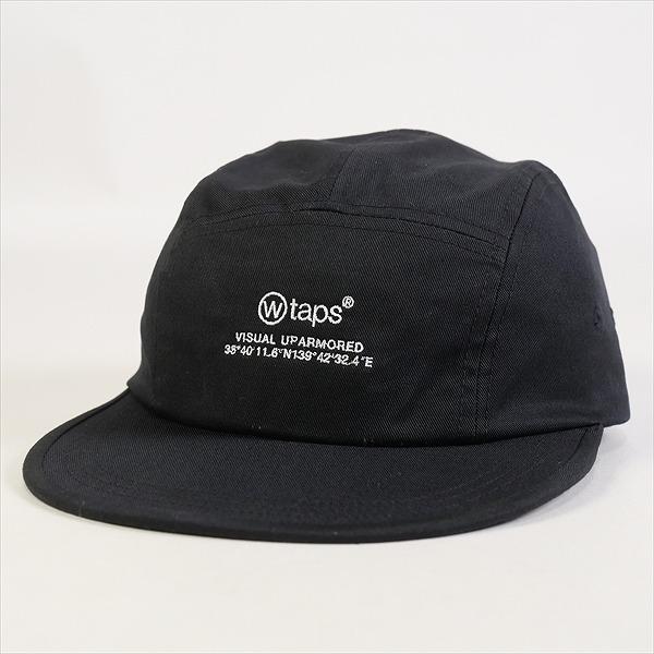 【新品納品書付】 wtaps 22aw T-5 05 cap ブラック WTAPS ダブルタップス 22AW T-5 03/CAP/CTPL.TWILL.DOT SIGHT キャップ