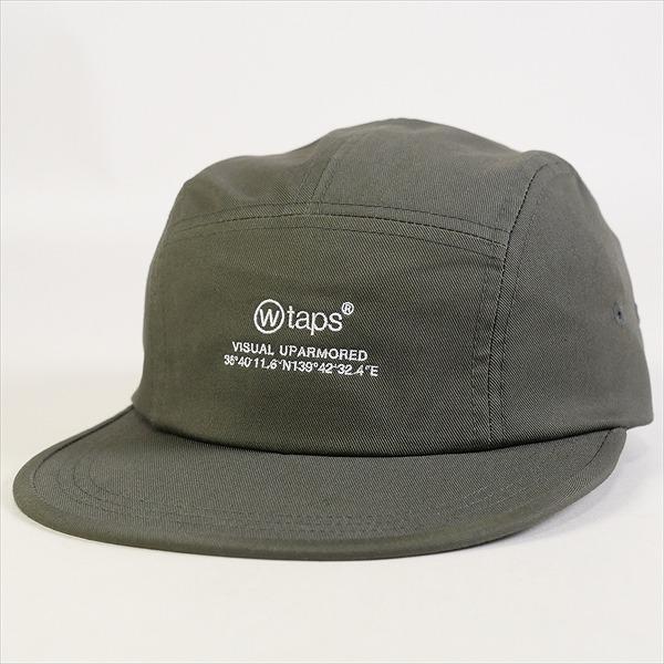 WTAPS ダブルタップス 22AW T-5 03/CAP/CTPL.TWILL.DOT SIGHT キャップ 